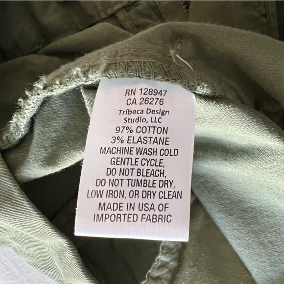 Nili Lotan East Hampton Pants in Green Cameo - Picture 15 of 16